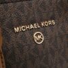 Michael Michael Kors logo-print leather tote bag