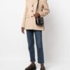 Michael Kors logo-plaque leather crossbody bag