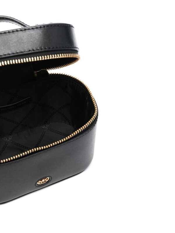 Michael Kors logo-plaque leather crossbody bag