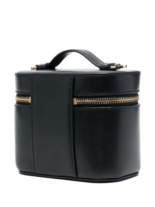 Michael Kors logo-plaque leather crossbody bag