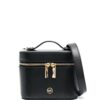 Michael Kors logo-plaque leather crossbody bag