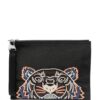 18799179_40792229_1000.jpg Kenzo embroidered-Tiger clutch bag