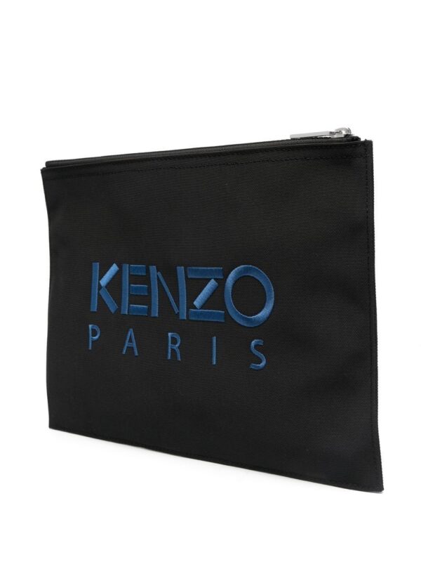 18799179_40792238_1000.jpg Kenzo embroidered-Tiger clutch bag