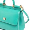 18800460_41635142_1000.jpg Dolce & Gabbana Sicily logo-plaque shoulder bag