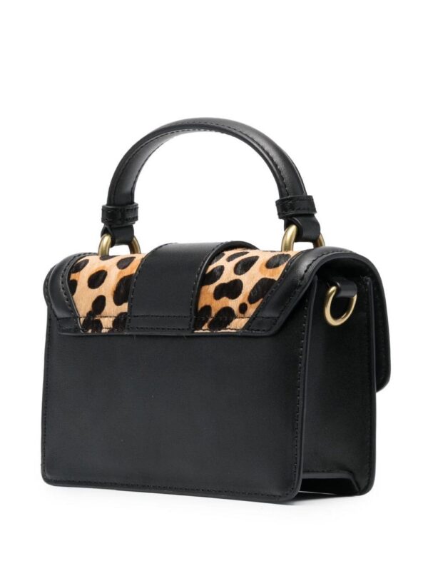 18805845_40841211_1000-1.jpg Versace Jeans Couture Barocco buckle leopard-print tote bag