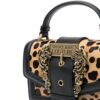 18805845_40843323_1000-1.jpg Versace Jeans Couture Barocco buckle leopard-print tote bag