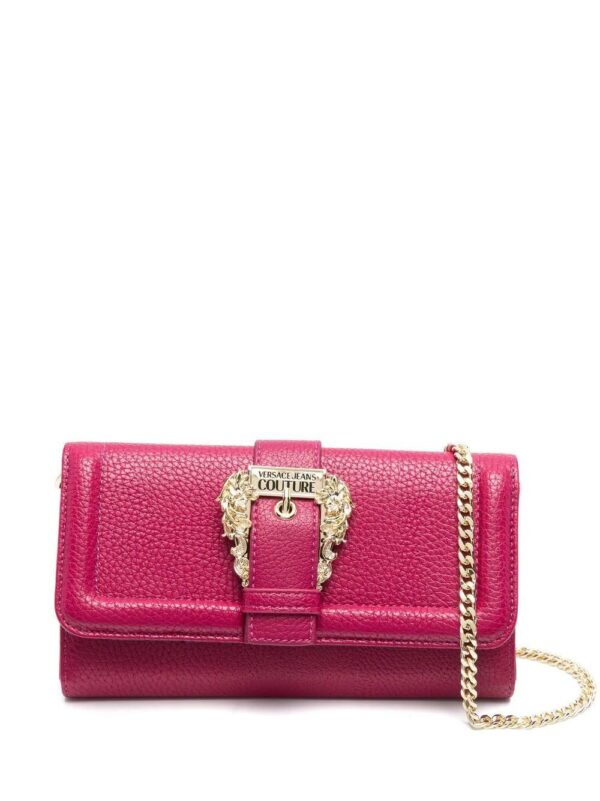 18806157_40797092_1000.jpg Versace logo-buckle shoulder bag
