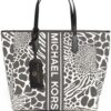 18818898_40998697_1000.jpg Michael Michael Kors Sinclair animal-print tote-bag