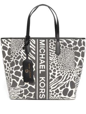18818898_40998697_1000.jpg Michael Michael Kors Sinclair animal-print tote-bag