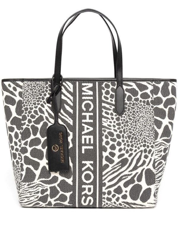 18818898_40998697_1000.jpg Michael Michael Kors Sinclair animal-print tote-bag