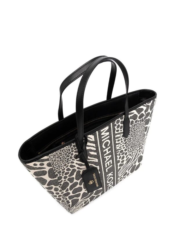 18818898_40998699_1000.jpg Michael Michael Kors Sinclair animal-print tote-bag