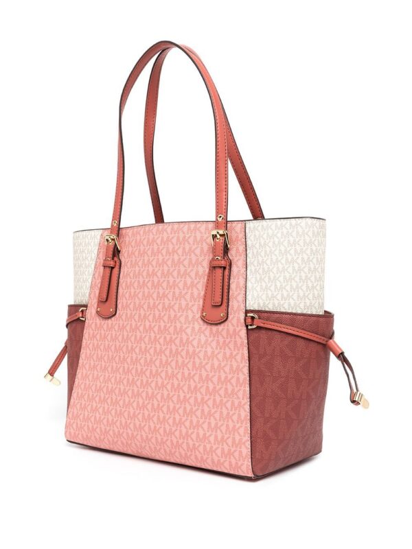 18819066_40998733_1000.jpg Michael Michael Kors Voyager leather tote bag