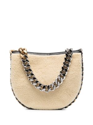 18819138_40950817_1000.jpg Stella McCartney small Frayme FFF shoulder bag