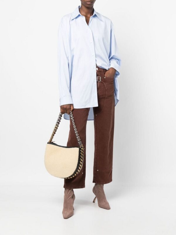 18819138_40952220_1000.jpg Stella McCartney small Frayme FFF shoulder bag