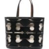 18819346_40959819_1000.jpg Tory Burch Cutout Logo leather tote bag