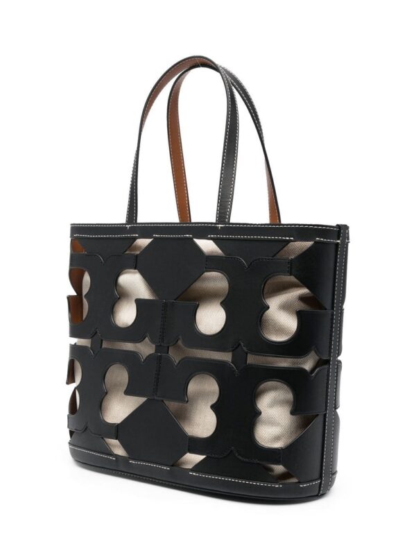 18819346_40959863_1000.jpg Tory Burch Cutout Logo leather tote bag