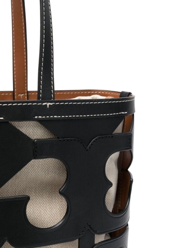 18819346_40961143_1000.jpg Tory Burch Cutout Logo leather tote bag