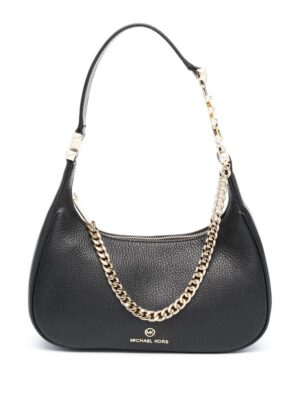 18822811_40862957_1000.jpg Michael Michael Kors chain-link leather shoulder bag