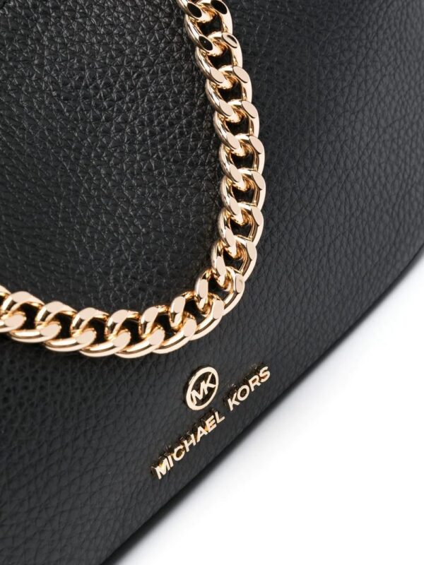 18822811_40864310_1000.jpg Michael Michael Kors chain-link leather shoulder bag