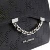 18828227_40950618_1000_382a8139-430c-4c37-bb58-9800939fccea.jpg Karl Lagerfeld perforated-logo leather shoulder bag