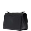 18828227_40950619_1000.jpg Karl Lagerfeld perforated-logo leather shoulder bag
