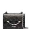 18828227_40950624_1000.jpg Karl Lagerfeld perforated-logo leather shoulder bag