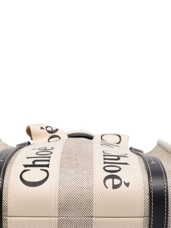 18833051_41395774_1000.jpg Chloé Woody logo-print tote bag