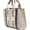 18833051_41395775_1000.jpg Chloé Woody logo-print tote bag