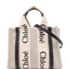 18833051_41395777_1000.jpg Chloé Woody logo-print tote bag
