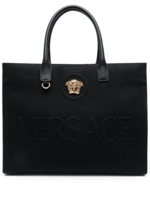 18836475_43496143_1000.jpg Versace La Medusa canvas tote bag