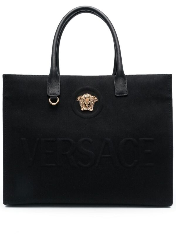 18836475_43496143_1000.jpg Versace La Medusa canvas tote bag