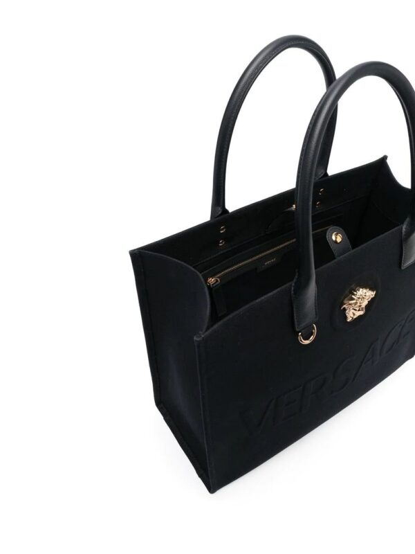 18836475_43496149_1000.jpg Versace La Medusa canvas tote bag