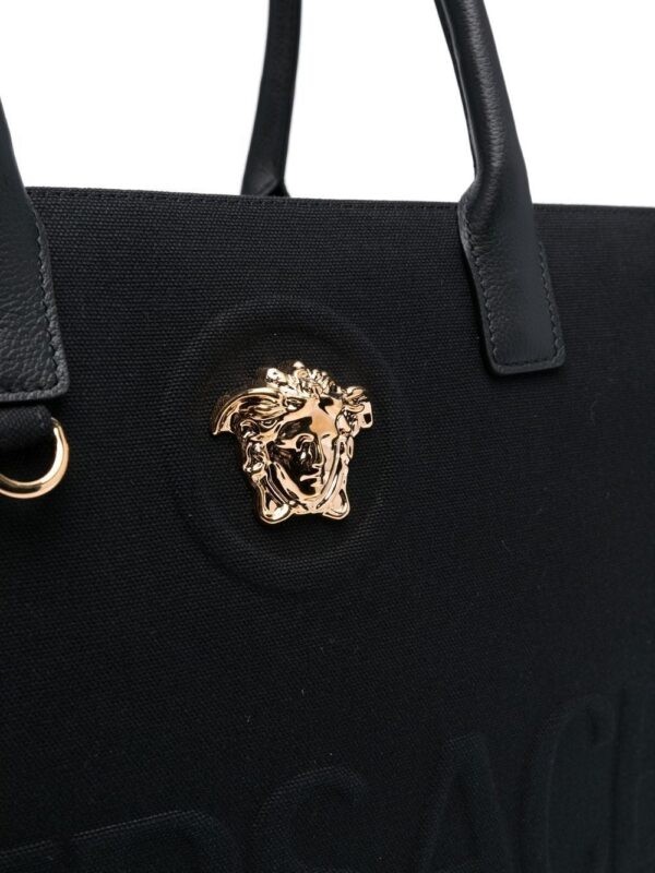 18836475_43496158_1000.jpg Versace La Medusa canvas tote bag
