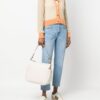 Coach Cary leather tote bag