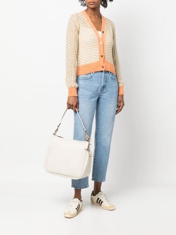 Coach Cary leather tote bag
