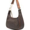 18837928_41081352_1000.jpg Micheal kors monogram chain-trim shoulder bag