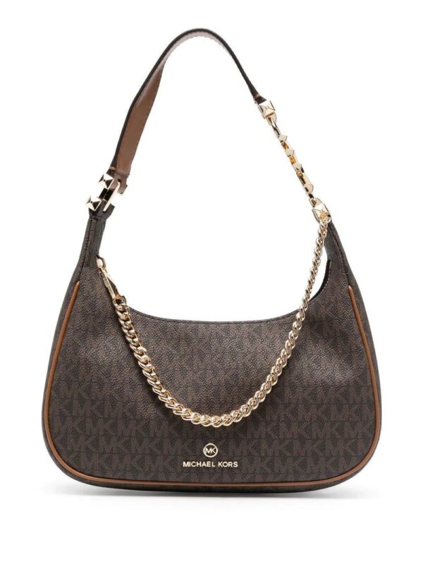18837928_41082073_1000.jpg Micheal kors monogram chain-trim shoulder bag