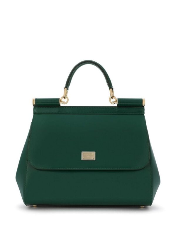 18840544_41673735_1000-1.jpg Dolce & Gabbana medium Sicily leather top-handle bag