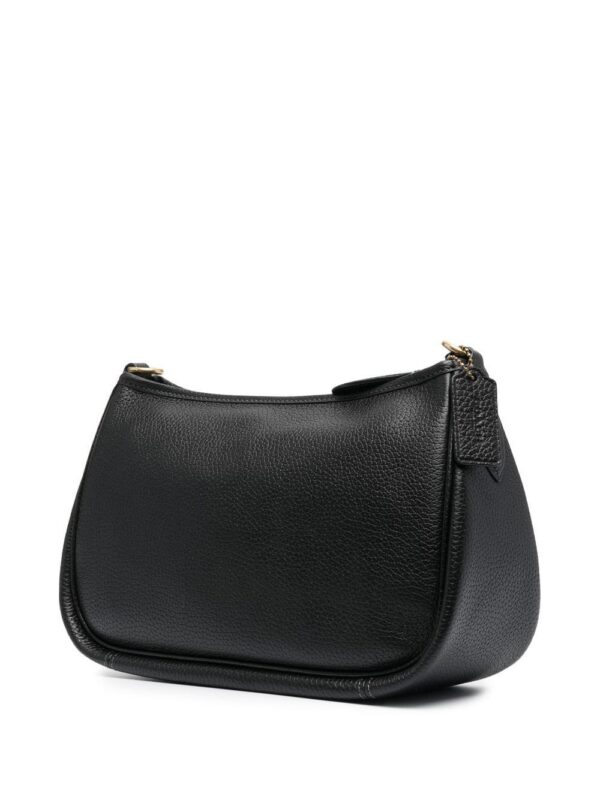 18851585_40902817_1000.jpg Coach logo-charm shoulder bag