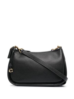 18851585_40903484_1000.jpg Coach logo-charm shoulder bag