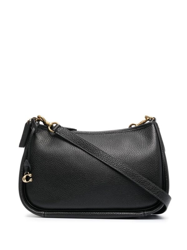 18851585_40903484_1000.jpg Coach logo-charm shoulder bag