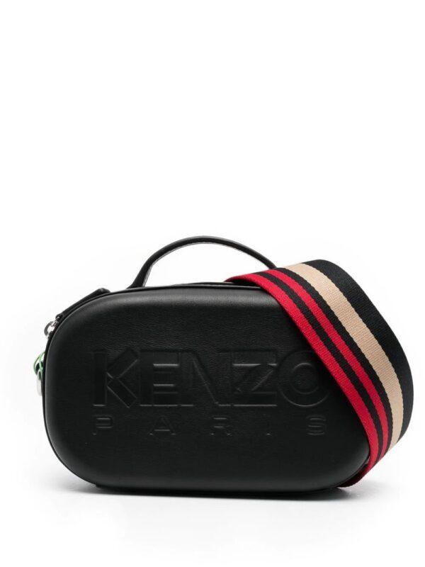 18861903_41093029_1000.jpg Kenzo logo-embossed tote bag