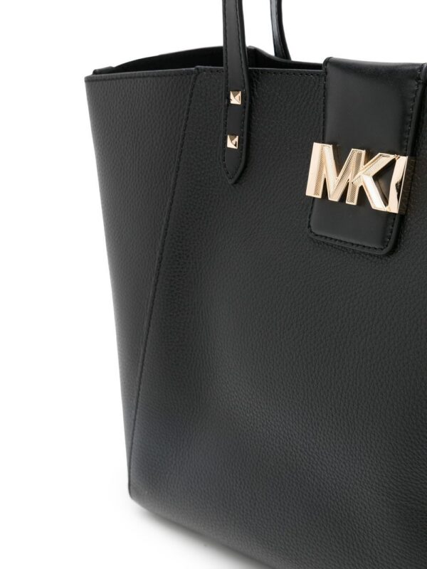 18862085_41061762_1000_d0c4896e-3eca-4e19-9c09-e94d50736ffa.jpg Michael Michael Kors Large Karlie leather tote bag