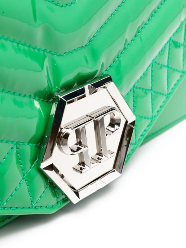 18863964_43860440_1000.jpg Philipp Plein hexagon-logo medium shoulder bag