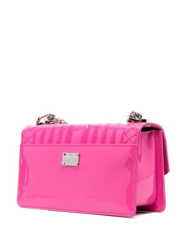 18863965_43829322_1000.jpg Philipp Plein hexagon-logo medium shoulder bag