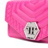 18863965_43830328_1000.jpg Philipp Plein hexagon-logo medium shoulder bag