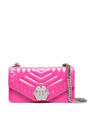 18863965_43831111_1000.jpg Philipp Plein hexagon-logo medium shoulder bag