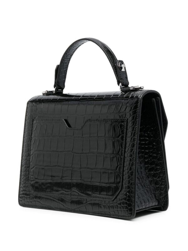 18865674_43889868_1000.jpg Philipp Plein Superheroin crocodile-effect tote bag