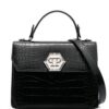 18865674_43889880_1000.jpg Philipp Plein Superheroin crocodile-effect tote bag