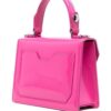 18865678_43878679_1000.jpg Philipp Plein logo-plaque patent-leather handbag